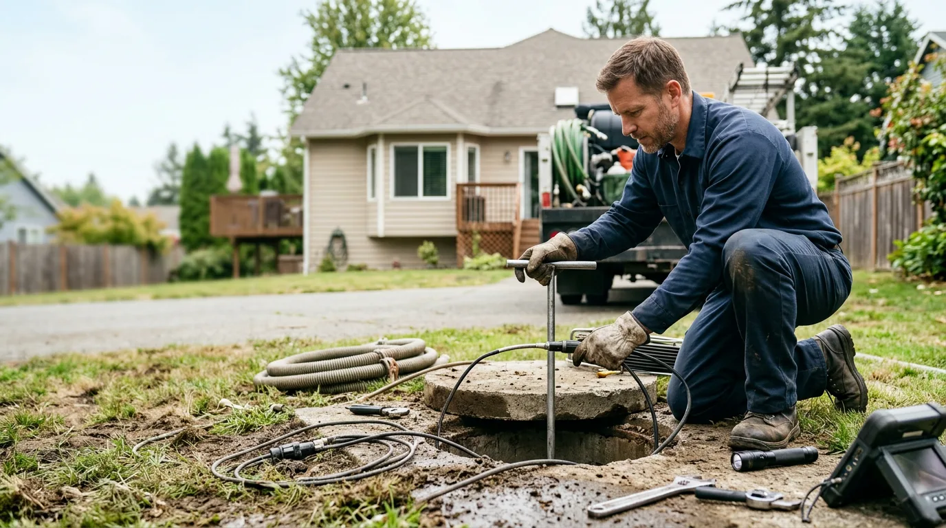 Septic Tank Pumping in Stilwell, KS